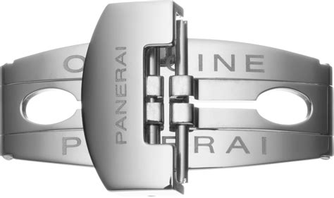 Panerai Deployant buckle Polished white gold, 20mm, BDR 